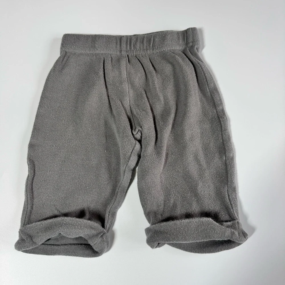 Baby Boy Pants Size 6-9 Months Yellow Gray Lion Elephants Alien Carter’s Fall - Picture 8 of 13